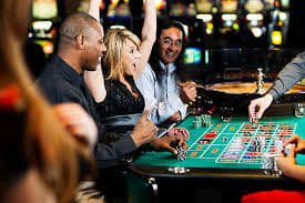 borneo388 login live-dealer interface on mobile showing blackjack table with real dealer and player balance